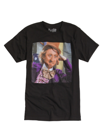 willy wonka t shirts willy wonka t shirts